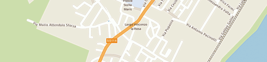 Mappa della impresa visallinfissi di visalli santo a MESSINA