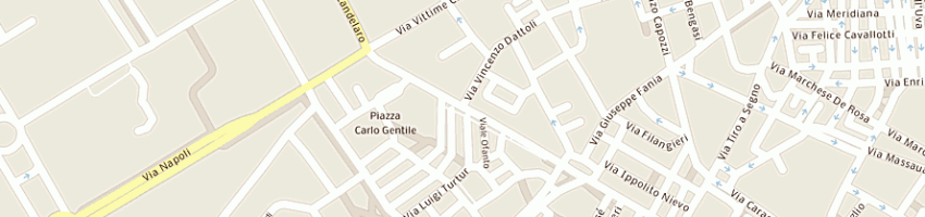 Mappa della impresa d'onofrio antonio a FOGGIA