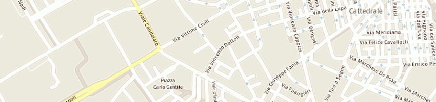 Mappa della impresa veneziano michele a FOGGIA