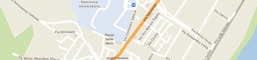 Mappa della impresa gogliandolo giuseppe lemic a MESSINA