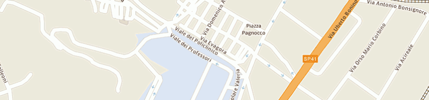 Mappa della impresa farmacia zingales giuseppe a MESSINA