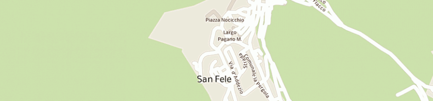 Mappa della impresa cem di girardi de c sas a SAN FELE