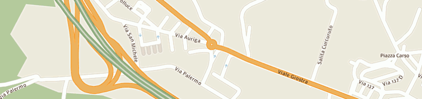 Mappa della impresa farmacia di mario a MESSINA