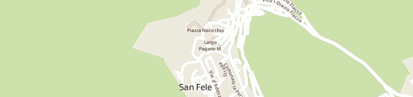 Mappa della impresa frascella donato a SAN FELE