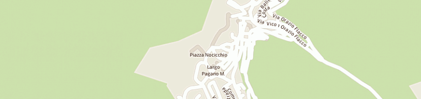 Mappa della impresa municipio a SAN FELE