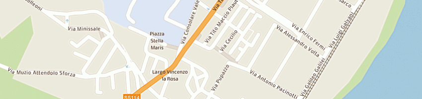 Mappa della impresa mangano salvatore a MESSINA