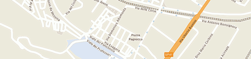 Mappa della impresa dantona lucia a MESSINA