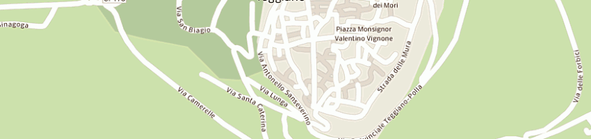 Mappa della impresa gran caffe' trezza di trezza angelo a TEGGIANO