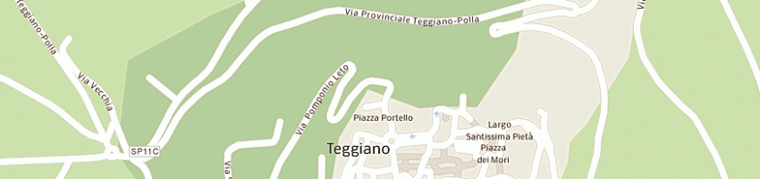 Mappa della impresa azienda sanitaria locale sa-3 a TEGGIANO