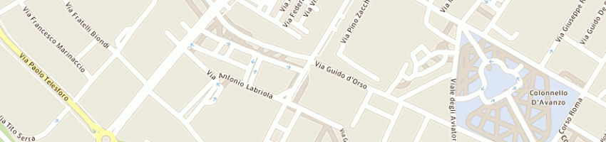 Mappa della impresa vim srl a FOGGIA