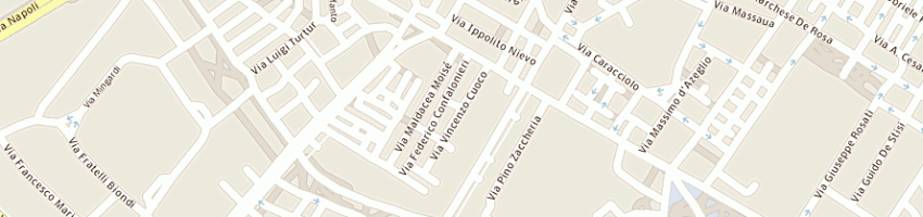 Mappa della impresa sisbarra michele a FOGGIA