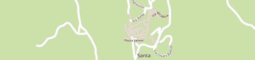 Mappa della impresa mega giocondo a SANTA MARINA
