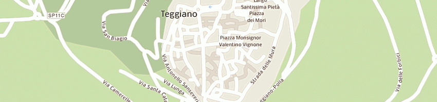 Mappa della impresa capozzoli stefano a TEGGIANO