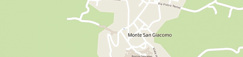 Mappa della impresa cmi - snc di cardillo angelo e c a MONTE SAN GIACOMO