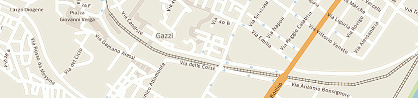 Mappa della impresa lo presti giuseppa a MESSINA