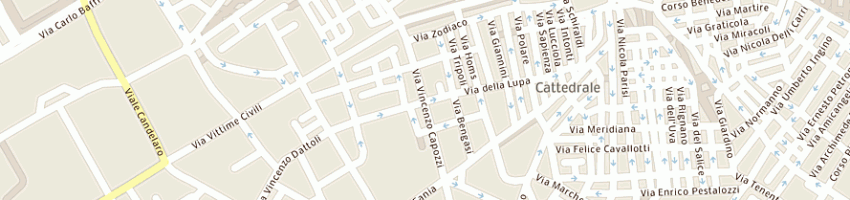 Mappa della impresa perrella gerardo a FOGGIA