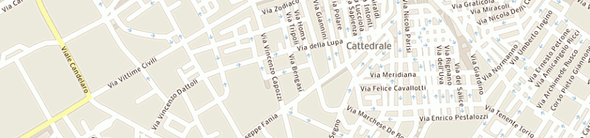 Mappa della impresa ermes distribuzioni di marcone leandro a FOGGIA