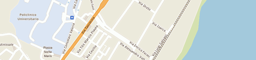 Mappa della impresa gesco srl a MESSINA