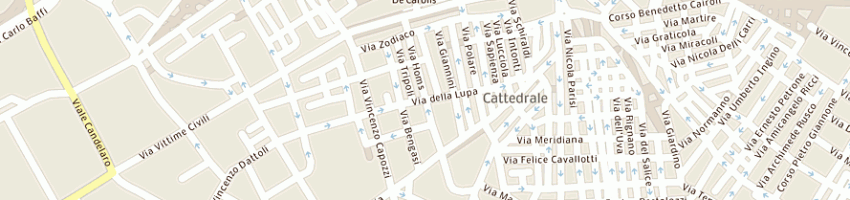 Mappa della impresa rubano alfonso a FOGGIA
