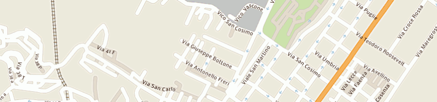 Mappa della impresa modica amedeo a MESSINA