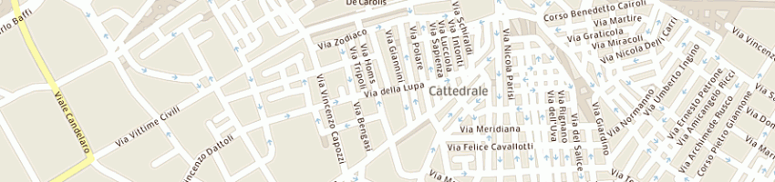 Mappa della impresa di biase antonio e d'alessandro giuseppe a FOGGIA