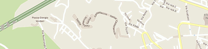 Mappa della impresa carisi robertino a PICO