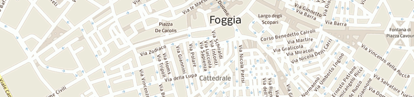 Mappa della impresa creattivi di stramaglia angelo a FOGGIA