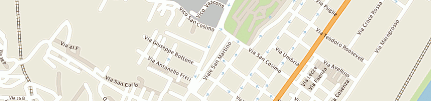 Mappa della impresa vezzosi carmelo a MESSINA