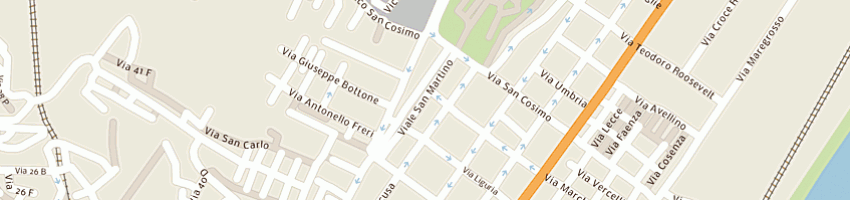 Mappa della impresa giannino antonino a MESSINA
