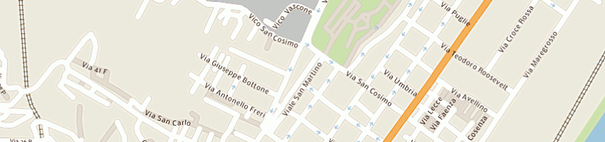 Mappa della impresa lens point srl a MESSINA