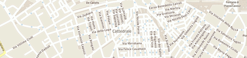 Mappa della impresa piserchia giuseppe a FOGGIA