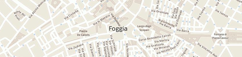 Mappa della impresa CASA IN SRL