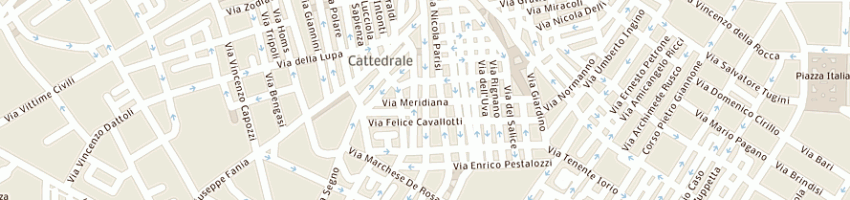 Mappa della impresa enoteca e non solo di piano giuseppe a FOGGIA