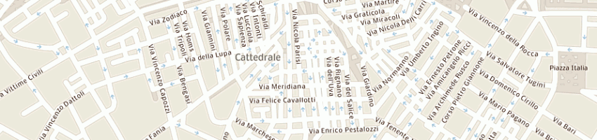 Mappa della impresa g e p di petitti e c (snc) a FOGGIA