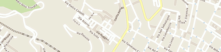 Mappa della impresa miceli cinzia a MESSINA