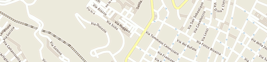 Mappa della impresa audit consulting del dott salvatore de luca e c sas a MESSINA