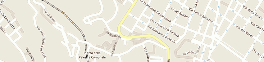 Mappa della impresa enzo parisi srl a MESSINA