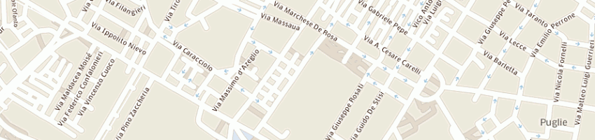Mappa della impresa digital webhs di giampietro fsco paolo a FOGGIA