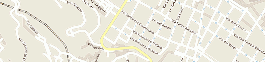 Mappa della impresa casa di riposo vivere insieme srl a MESSINA