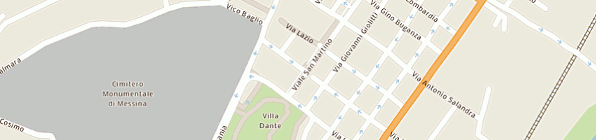 Mappa della impresa munao francesca a MESSINA