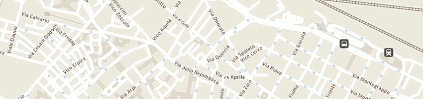 Mappa della impresa marseglia giuseppe e c (sas) a FOGGIA