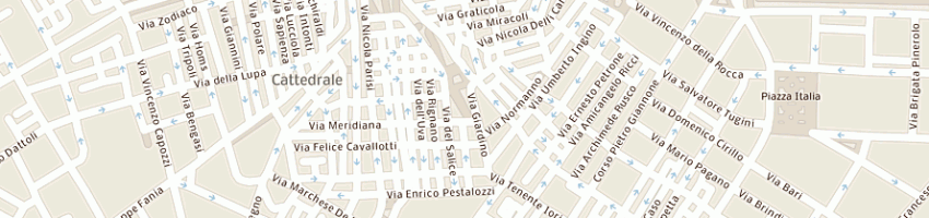 Mappa della impresa kappa costruzioni (srl) a FOGGIA