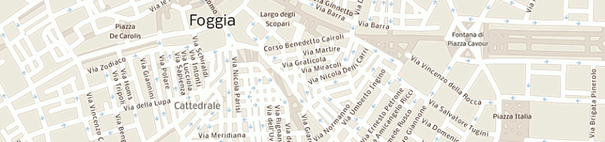 Mappa della impresa spazio abitativo arc 94 srl a FOGGIA
