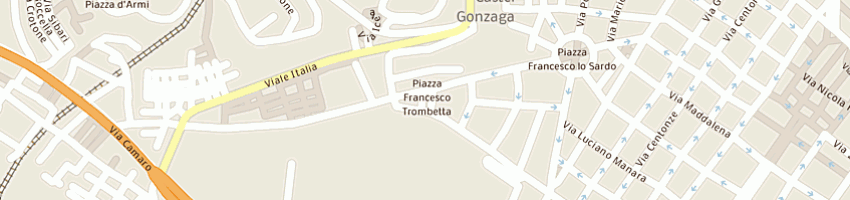 Mappa della impresa l' edera a MESSINA