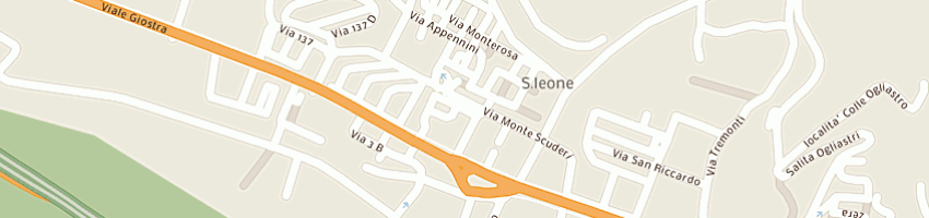 Mappa della impresa salesiani a MESSINA