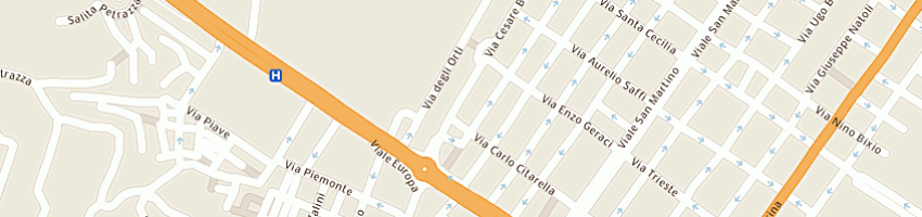 Mappa della impresa panarello francesco a MESSINA
