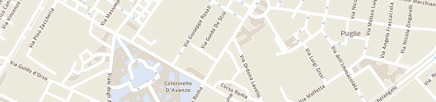 Mappa della impresa vigliano tv elettrodomestici a FOGGIA