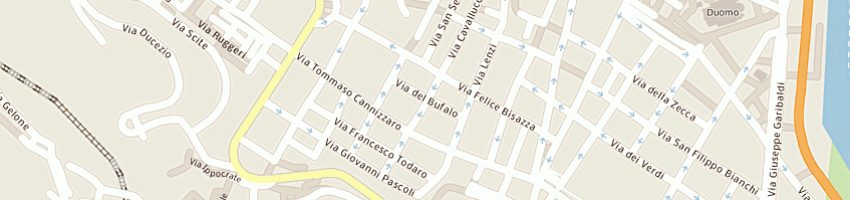 Mappa della impresa beyer medicinali a MESSINA