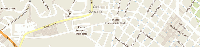 Mappa della impresa scuola cam di francia - spirito santo a MESSINA