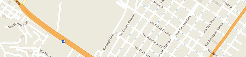 Mappa della impresa giangreco francesco a MESSINA